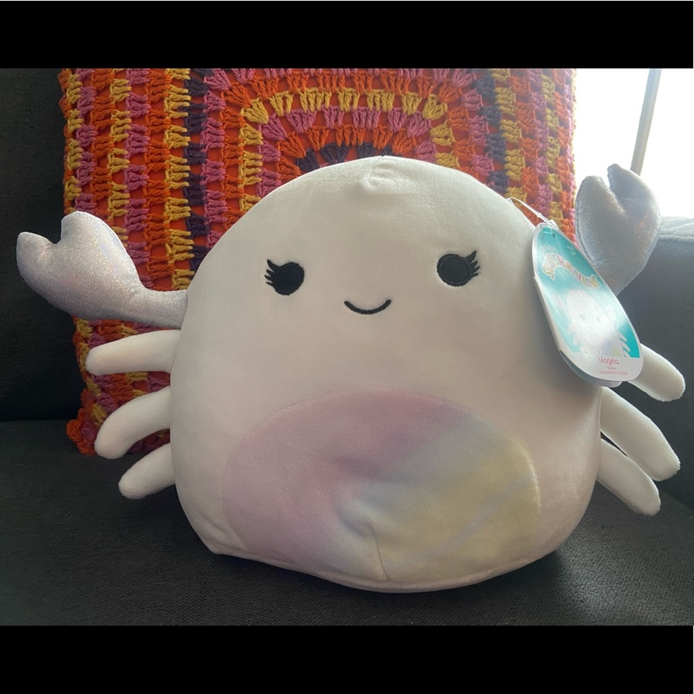 Magela the Crab 8” NWT - Squishmallow